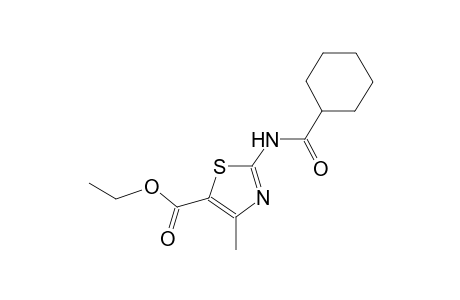 ethyl 2-[(cyclohexylcarbonyl)amino]-4-methyl-1,3-thiazole-5-carboxylate