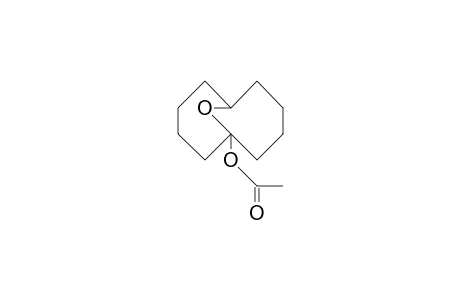1-Acetoxy-11-oxa-bicyclo(4.4.1)undecane