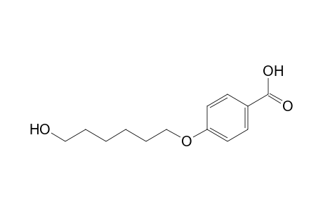 Benzoic acid, 4-[(6-hydroxyhexyl)oxy]-