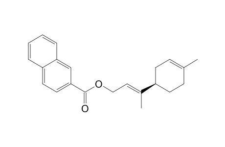 (R,E)-3-(4-Methyl-3-cyclohexenyl)-2-buten-1-yl 2-Naphthoate