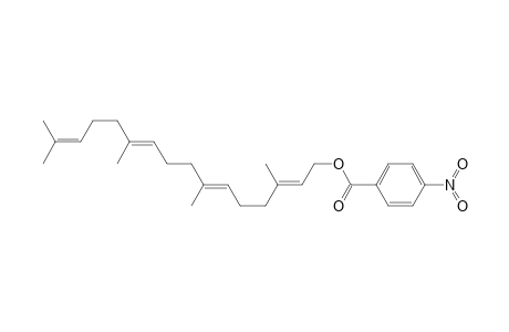Geranylgeranyl p-nitrobenzoate
