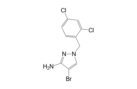 1H-pyrazol-3-amine, 4-bromo-1-[(2,4-dichlorophenyl)methyl]-