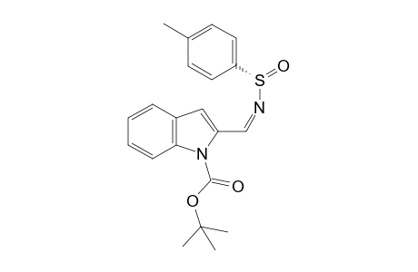 (S,Z)-tert-Butyl 2-((p-tolylsulfinylimino)methyl)-1H-indole-1-carboxylate