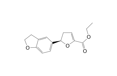 Ethyl (5R)-5-(2,3-dihydrobenzofuran-5-yl)-4,5-dihydrofuran-2-carboxylate