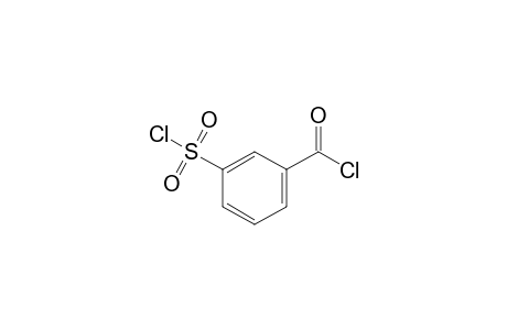 m-(chlorosulfonyl)benzoyl chloride