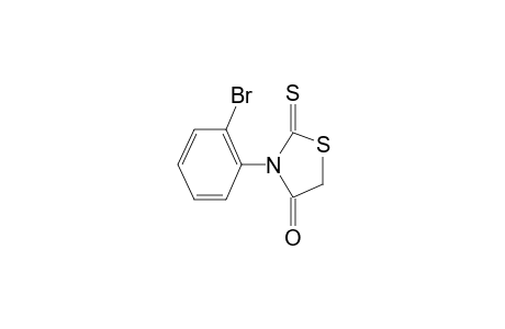 3-(2-bromophenyl)-2-sulfanylidene-1,3-thiazolidin-4-one