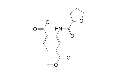 dimethyl 2-[(tetrahydro-2-furanylcarbonyl)amino]terephthalate