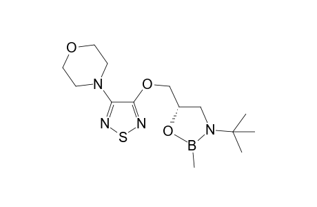 Timolol methylboronate