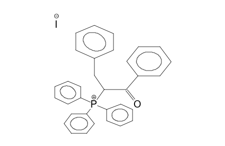 1,3-DIPHENYL-3-OXO-2-PROPYLTRIPHENYLPHOSPHONIUM IODIDE
