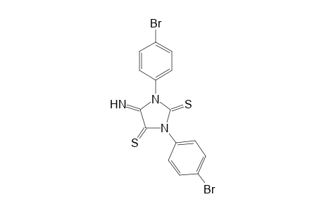 1,3-Bis(4-bromophenyl)-5-iminoimidazolidine-2,4-dithione
