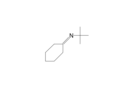 N-cyclohexylidene-2-methyl-2-propanamine