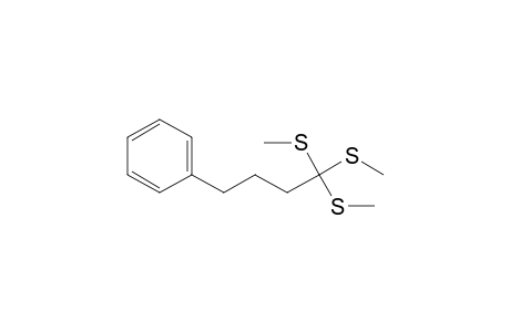 1,1,1-Tris(methylthio)-4-phenylbutane