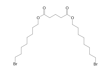 Glutaric acid, di(8-bromooctyl) ester