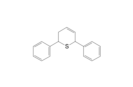 2H-Thiopyran, 3,6-dihydro-2,6-diphenyl-