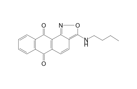3-Butylamino-anthra[1,2-c]isoxazole-6,11-dione