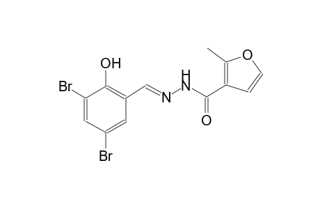 N'-[(E)-(3,5-dibromo-2-hydroxyphenyl)methylidene]-2-methyl-3-furohydrazide