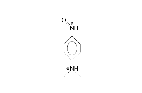 4-Dimethylamino-nitroso-benzene dication