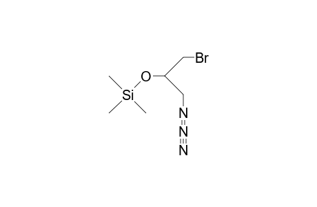1-Azido-3-bromo-2-tromethylsilyloxy-propane