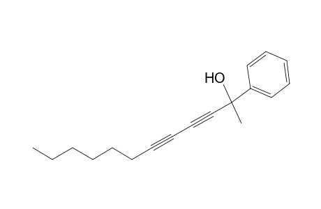 1-Phenyl-3,5-dodecadiyn-2-ol