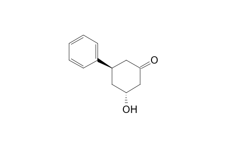 trans-3-Hydroxy-5-phenyl-cyclohexanone