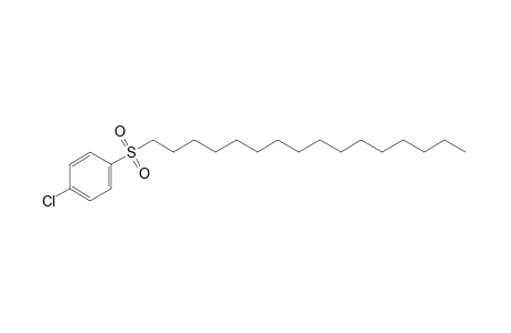 p-chlorophenyl hexadecyl sulfone