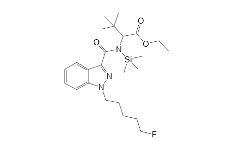5F-MDMB-PINACA (ethyl homolog) TMS