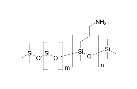 (Aminopropylmethylsiloxane) dimethylsiloxane copolymer