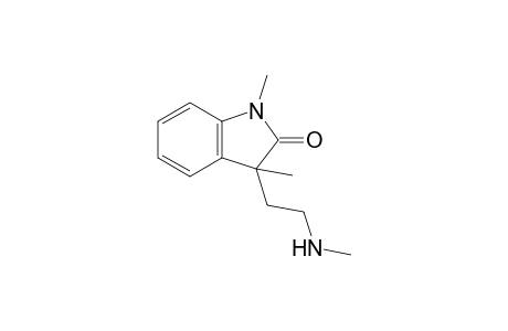 1,3-Dimethyl-3-[2-(methylamino)ethyl]-2-indolone