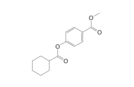 Methyl 4-((cyclohexanecarbonyl)oxy)benzoate