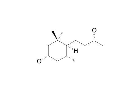 (1S,4S,5R)-4-[(3R)-3-hydroxybutyl]-3,3,5-trimethylcyclohexan-1-ol