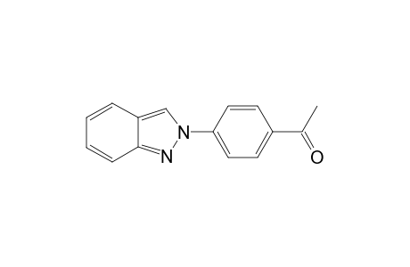 1-[4-(2H-indazol-2-yl)phenyl]ethanone