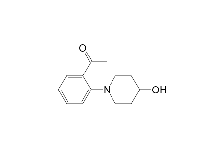 2'-(4-Hydroxypiperidino)acetophenone