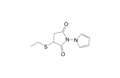 2,5-Pyrrolidinedione, 3-(ethylthio)-1-(1H-pyrrol-1-yl)-