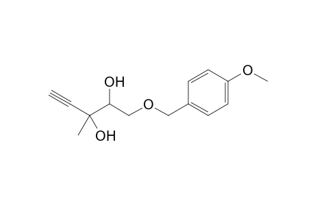1-[(4'-Methoxybenzyl)oxy]-3-methylpent-4-yne-2,3-diol