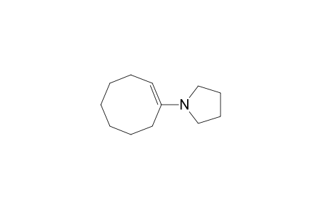 1-(1-CYCLOOCTENYL)-PYRROLIDINE