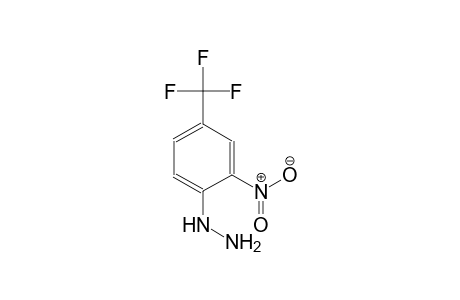 1-[2-Nitro-4-(trifluoromethyl)phenyl]hydrazine