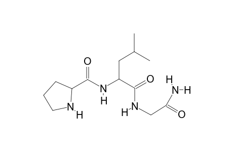 N-[1-[(2-amino-2-keto-ethyl)carbamoyl]-3-methyl-butyl]pyrrolidine-2-carboxamide