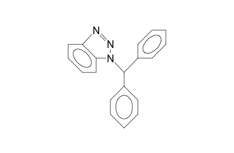 Benzotriazol-1-yl-diphenyl-methane