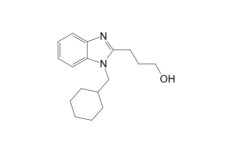 1H-1,3-Benzimidazole-2-propanol, 1-(cyclohexylmethyl)-