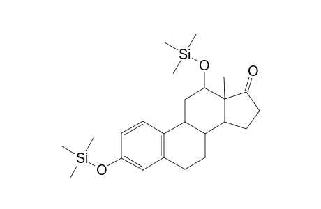 Estra-1,3,5(10)-trien-17-one, 3,12-bis[(trimethylsilyl)oxy]-, (12.beta.)-