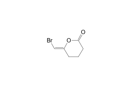 (6Z)-6-(bromanylmethylidene)oxan-2-one