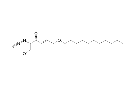 (E)-2-AZIDO-2,4,5-TRIDEOXY-6-O-UNDECYL-D-ERYTHRO-HEX-4-ENITOL