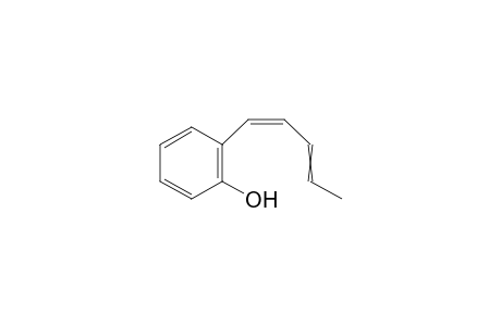 2-((1Z)-penta-1,3-dienyl)phenol
