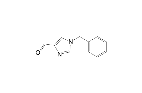 1-(Phenylmethyl)-4-imidazolecarboxaldehyde