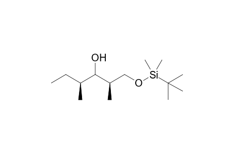 (2R,4S)-1-(tert-Butyldimethylsilyloxy)-2,4-dimethylhexan-3-ol