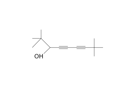 2,2,8,8-Tetramethyl-nona-4,6-diyn-3-ol
