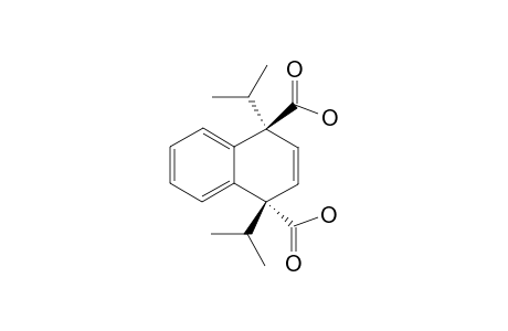 (TRANS)-1,4-DIISOPROPYL-1,4-DIHYDRONAPHTHALENE-1,4-DICARBOXYLIC-ACID