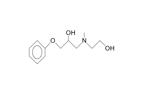 2-Hydroxy-N-(2-hydroxy-ethyl)-N-methyl-3-phenoxy-propylamine