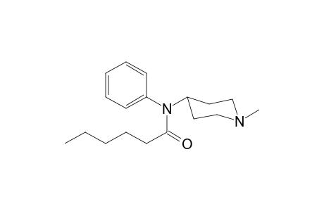 N-(1-Methylpiperidin-4-yl)N-phenylhexanamide
