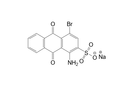 1-Amino-4-bromo-9,10-dihydro-9,10-dioxo-2-anthracenesulfonic acid sodium salt